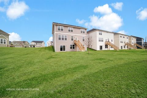 Tiny photo for 1398 Kessler Drive, Mundelein, IL 60060 (MLS # 12620821)