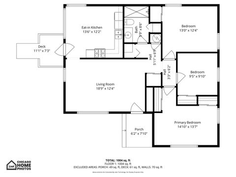 Tiny photo for 4209 Owl Drive, Rolling Meadows, IL 60008 (MLS # 12496246)