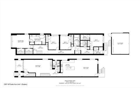 Tiny photo for 2307 W Foster Avenue #1, Chicago, IL 60625 (MLS # 12534541)