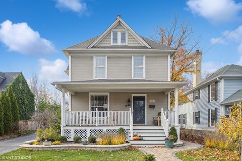 A home in Hinsdale