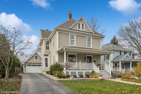 A home in Hinsdale