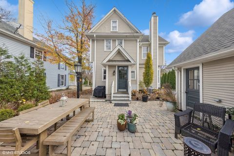 A home in Hinsdale