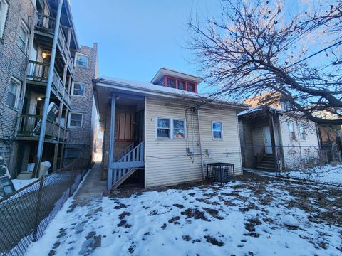 Tiny photo for 8253 S Throop Street, Chicago, IL 60620 (MLS # 12621688)