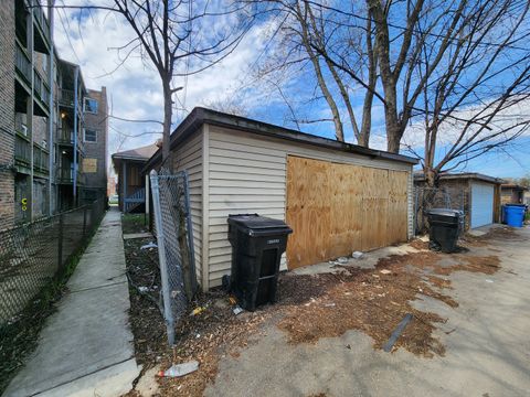 Tiny photo for 8253 S Throop Street, Chicago, IL 60620 (MLS # 12621688)