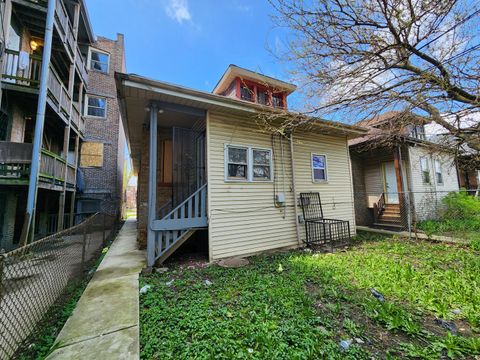 Tiny photo for 8253 S Throop Street, Chicago, IL 60620 (MLS # 12621688)