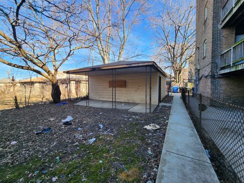 Tiny photo for 8253 S Throop Street, Chicago, IL 60620 (MLS # 12621688)