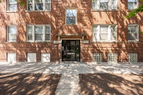 3418 N Wolcott Avenue 1N Chicago IL 60657
