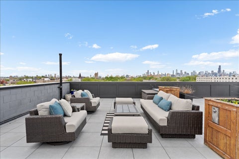 Tiny photo for 1523 N Western Avenue #4C, Chicago, IL 60622 (MLS # 12644077)