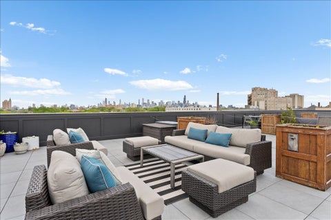 Tiny photo for 1523 N Western Avenue #4C, Chicago, IL 60622 (MLS # 12644077)
