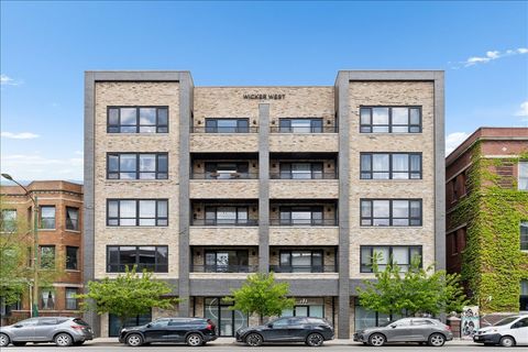 Photo of 1523 N Western Avenue #4C, Chicago, IL 60622 (MLS # 12644077)