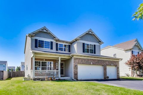 Tiny photo for 3263 Pinewood Drive, Yorkville, IL 60560 (MLS # 12467938)