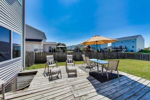 Tiny photo for 3263 Pinewood Drive, Yorkville, IL 60560 (MLS # 12467938)