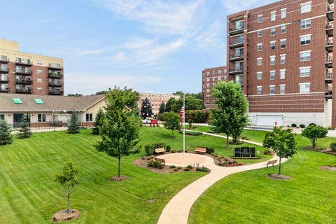 Tiny photo for 1700 RIVERWOODS Drive #706, Melrose Park, IL 60160 (MLS # 12735004)