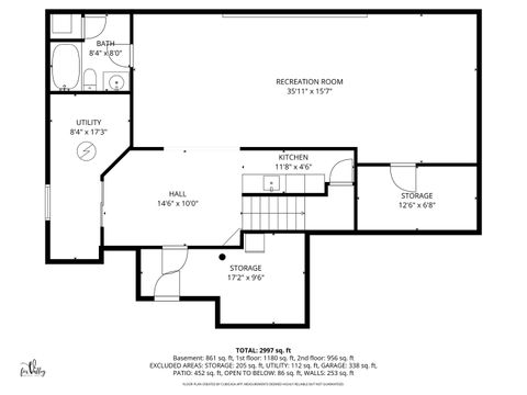 Tiny photo for 4951 Thistle Lane, Lake In The Hills, IL 60156 (MLS # 12609903)