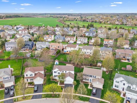 Tiny photo for 4951 Thistle Lane, Lake In The Hills, IL 60156 (MLS # 12609903)