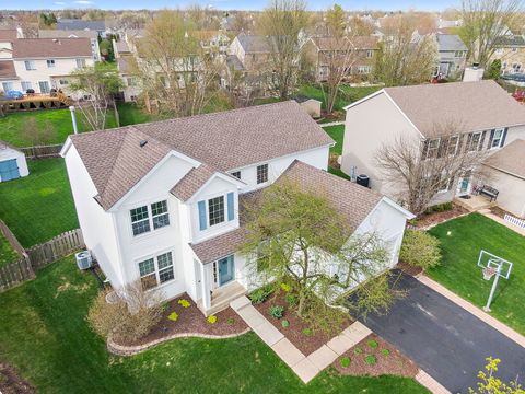 Tiny photo for 4951 Thistle Lane, Lake In The Hills, IL 60156 (MLS # 12609903)