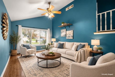 Tiny photo for 199 W Hillside Drive, Round Lake, IL 60073 (MLS # 12762820)