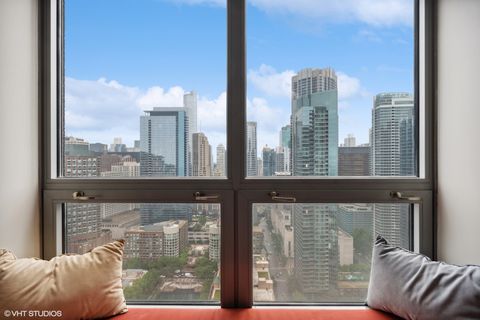 Tiny photo for 474 N Lake Shore Drive #2801, Chicago, IL 60611 (MLS # 12392652)