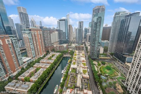 Tiny photo for 474 N Lake Shore Drive #2801, Chicago, IL 60611 (MLS # 12392652)
