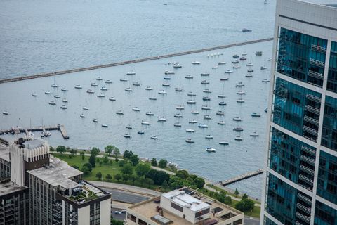 Tiny photo for 225 N Columbus Drive #8008, Chicago, IL 60601 (MLS # 12389955)