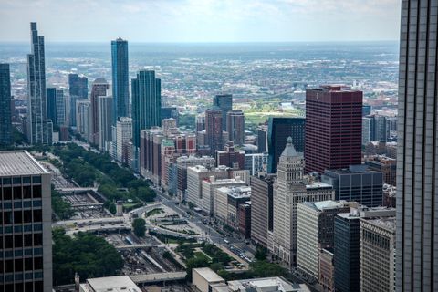 Tiny photo for 225 N Columbus Drive #8008, Chicago, IL 60601 (MLS # 12389955)