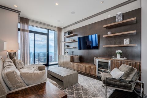 Tiny photo for 225 N Columbus Drive #8008, Chicago, IL 60601 (MLS # 12389955)