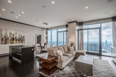 Tiny photo for 225 N Columbus Drive #8008, Chicago, IL 60601 (MLS # 12389955)