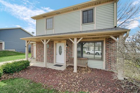 Tiny photo for 1185 NORWOOD Lane, Aurora, IL 60504 (MLS # 12599737)