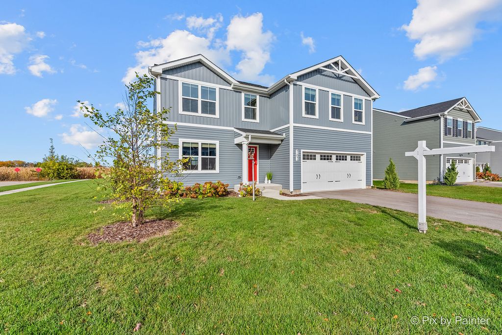 Photo for 702 E Garfield Street, Waterman, IL 60556 (MLS # 12491006)