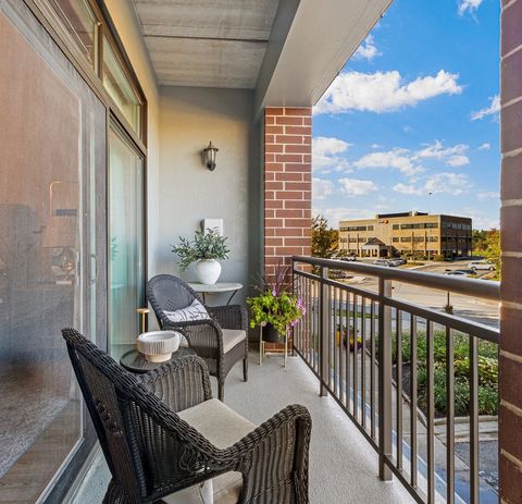 Tiny photo for 450 VILLAGE CENTER Drive #210, Burr Ridge, IL 60527 (MLS # 12485091)