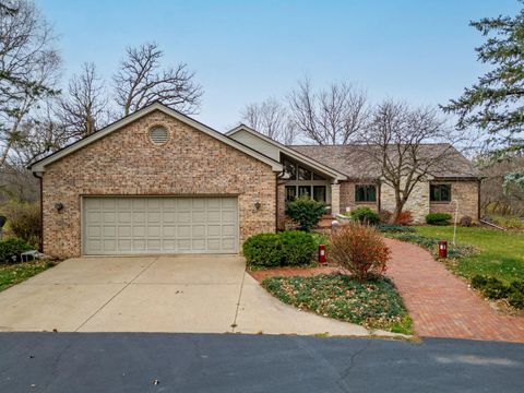 A home in Monroe Center