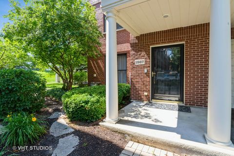 Tiny photo for 1867 Admiral Court, Glenview, IL 60026 (MLS # 12526458)