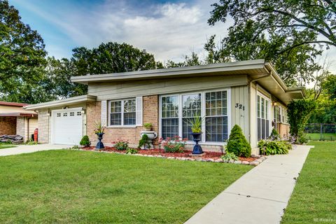 Tiny photo for 321 Shawnee Street, Park Forest, IL 60466 (MLS # 12482639)