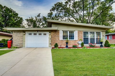 Photo of 321 Shawnee Street, Park Forest, IL 60466 (MLS # 12482639)