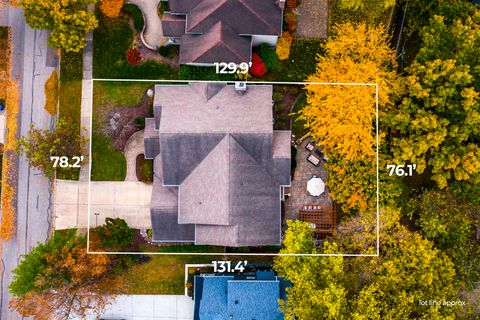 Tiny photo for 821 WELLNER Road, Naperville, IL 60540 (MLS # 12500791)