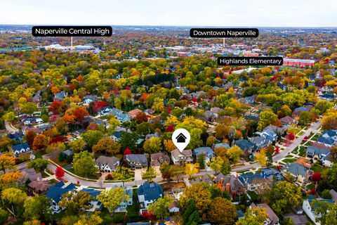 Tiny photo for 821 WELLNER Road, Naperville, IL 60540 (MLS # 12500791)