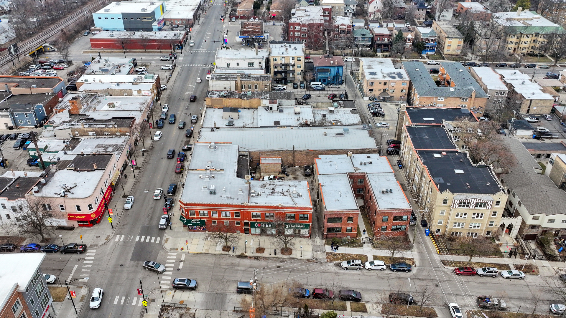 1734-1738 W Estes Avenue