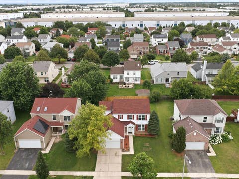 Tiny photo for 601 Greystone Lane, Bolingbrook, IL 60440 (MLS # 12696016)