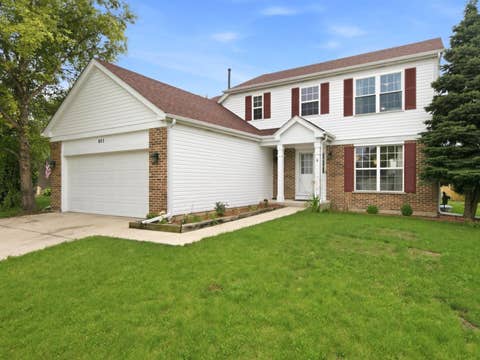 Tiny photo for 601 Greystone Lane, Bolingbrook, IL 60440 (MLS # 12696016)
