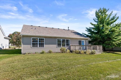 Tiny photo for 505 Parkland Court, Oswego, IL 60543 (MLS # 12484060)