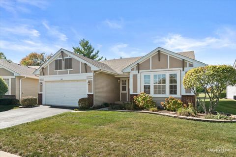 Tiny photo for 505 Parkland Court, Oswego, IL 60543 (MLS # 12484060)