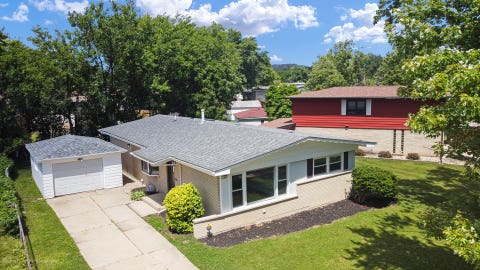 Tiny photo for 220 N Park Drive, Glenwood, IL 60425 (MLS # 12708126)
