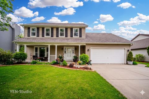 1713 Chestnut Hill Road, Plainfield, IL 60586 - #: 12646642
