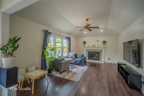 Tiny photo for 1713 Chestnut Hill Road, Plainfield, IL 60586 (MLS # 12646642)