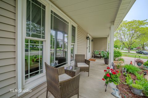 Tiny photo for 1713 Chestnut Hill Road, Plainfield, IL 60586 (MLS # 12646642)