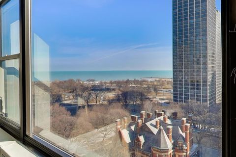 Tiny photo for 1540 N State Parkway #14D, Chicago, IL 60610 (MLS # 12580097)