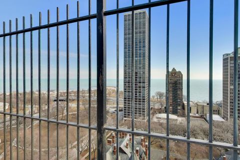 Tiny photo for 1540 N State Parkway #14D, Chicago, IL 60610 (MLS # 12580097)