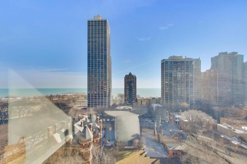 Tiny photo for 1540 N State Parkway #14D, Chicago, IL 60610 (MLS # 12580097)