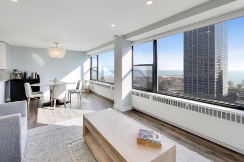 Tiny photo for 1540 N State Parkway #14D, Chicago, IL 60610 (MLS # 12580097)