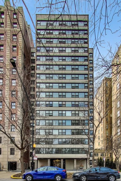 Tiny photo for 1540 N State Parkway #14D, Chicago, IL 60610 (MLS # 12580097)